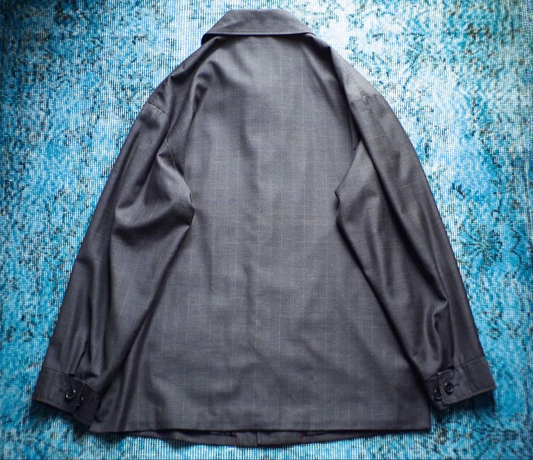 ジャケット・アウター 80s 90s ITALY plaid pattern coat EURO