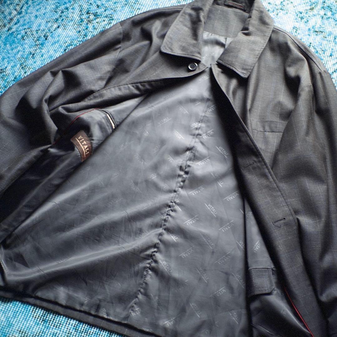 ジャケット・アウター 80s 90s ITALY plaid pattern coat EURO