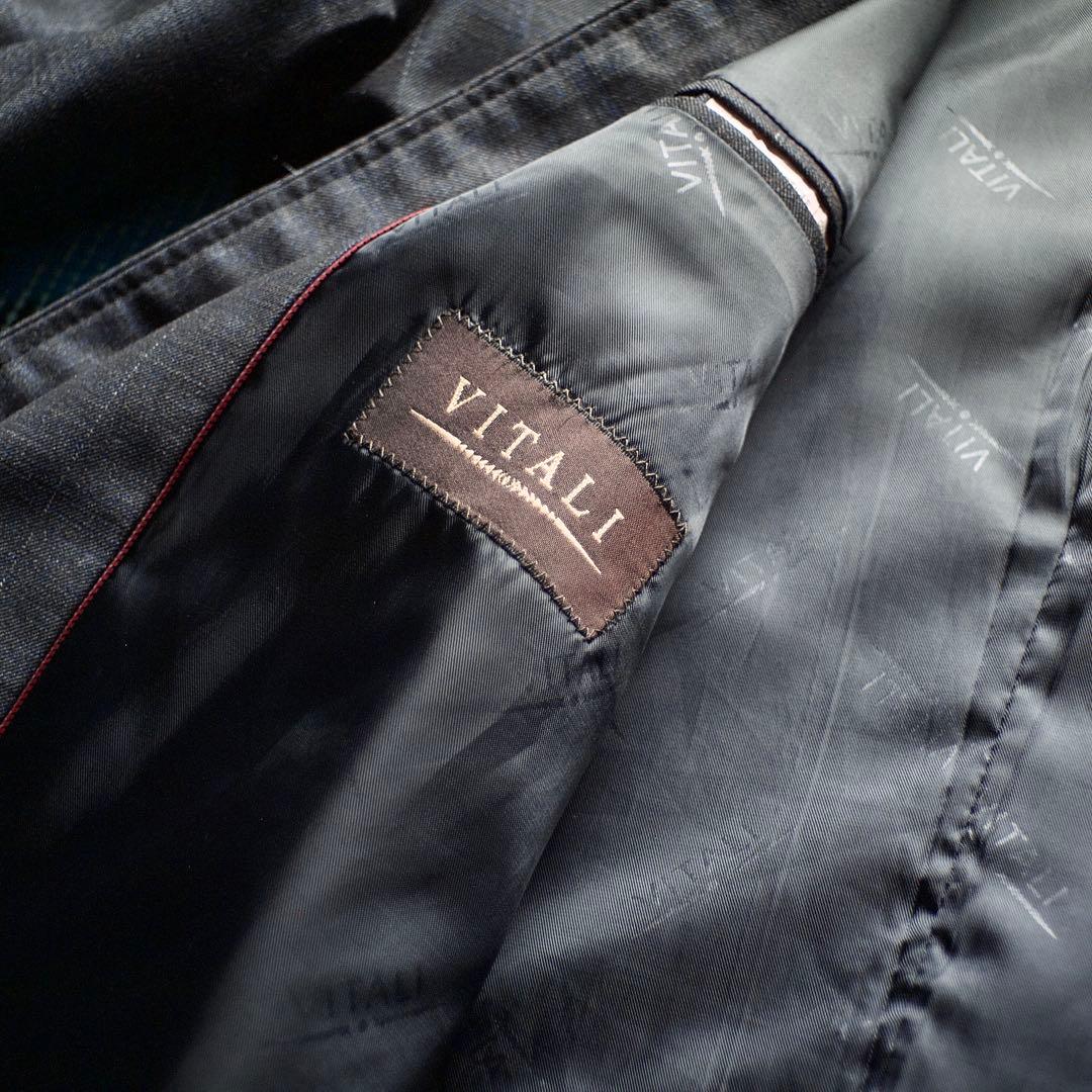 ジャケット・アウター 80s 90s ITALY plaid pattern coat EURO