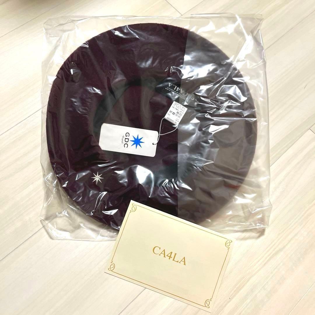 堂本剛さん　木村拓哉さん　着用　CA4LA ベレー帽　GDC