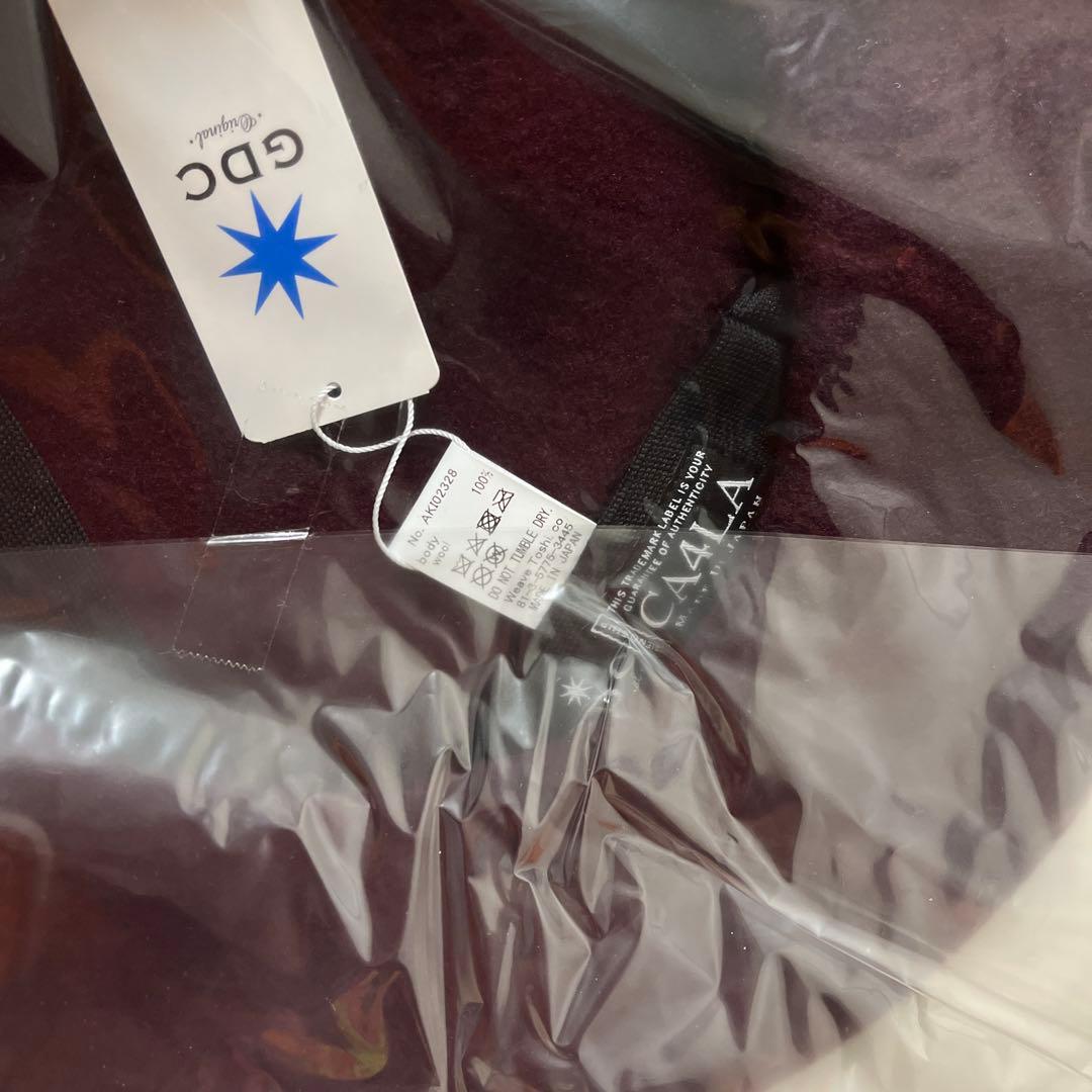 堂本剛さん　木村拓哉さん　着用　CA4LA ベレー帽　GDC