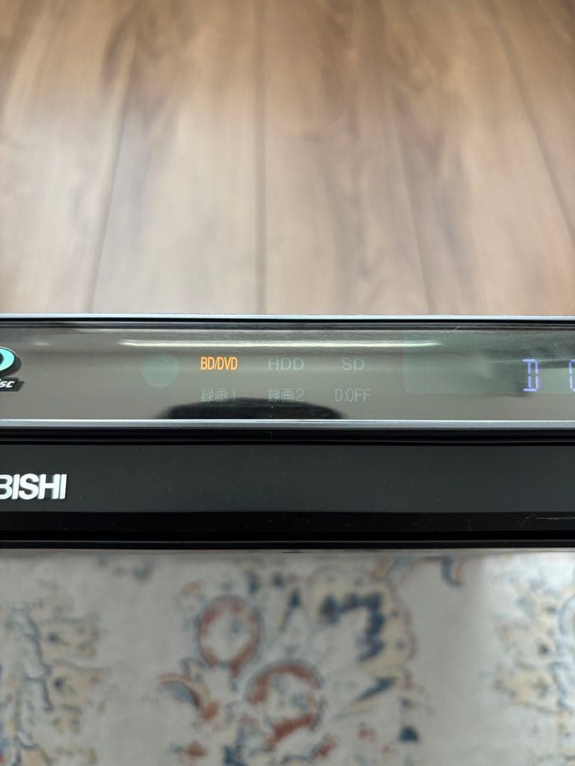 三菱電機REALブルーレイレコーダー1TB DVR-BZ330
