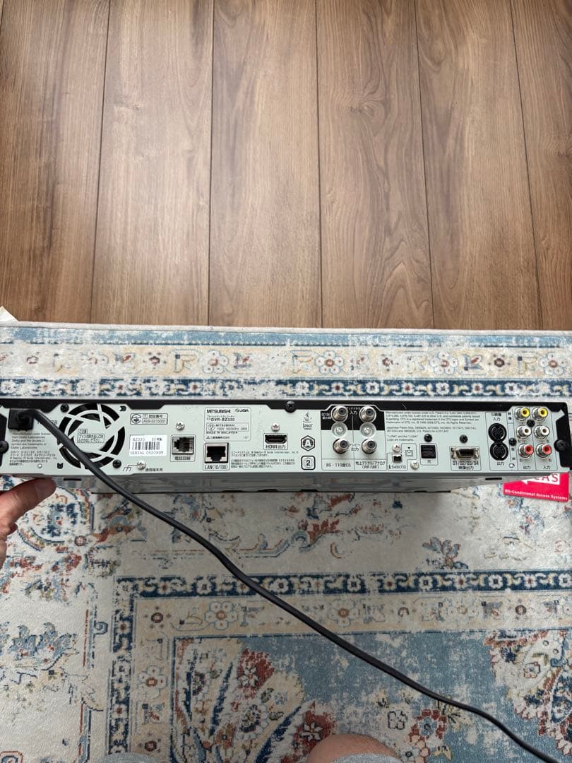 三菱電機REALブルーレイレコーダー1TB DVR-BZ330