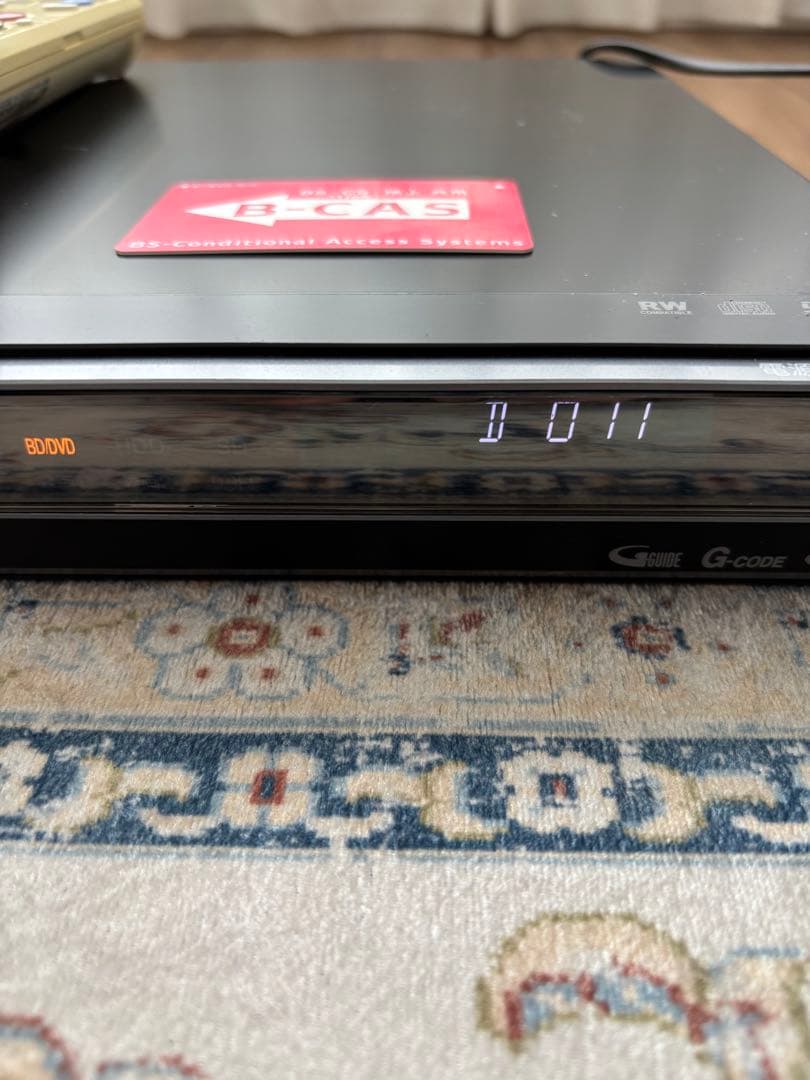 三菱電機REALブルーレイレコーダー1TB DVR-BZ330