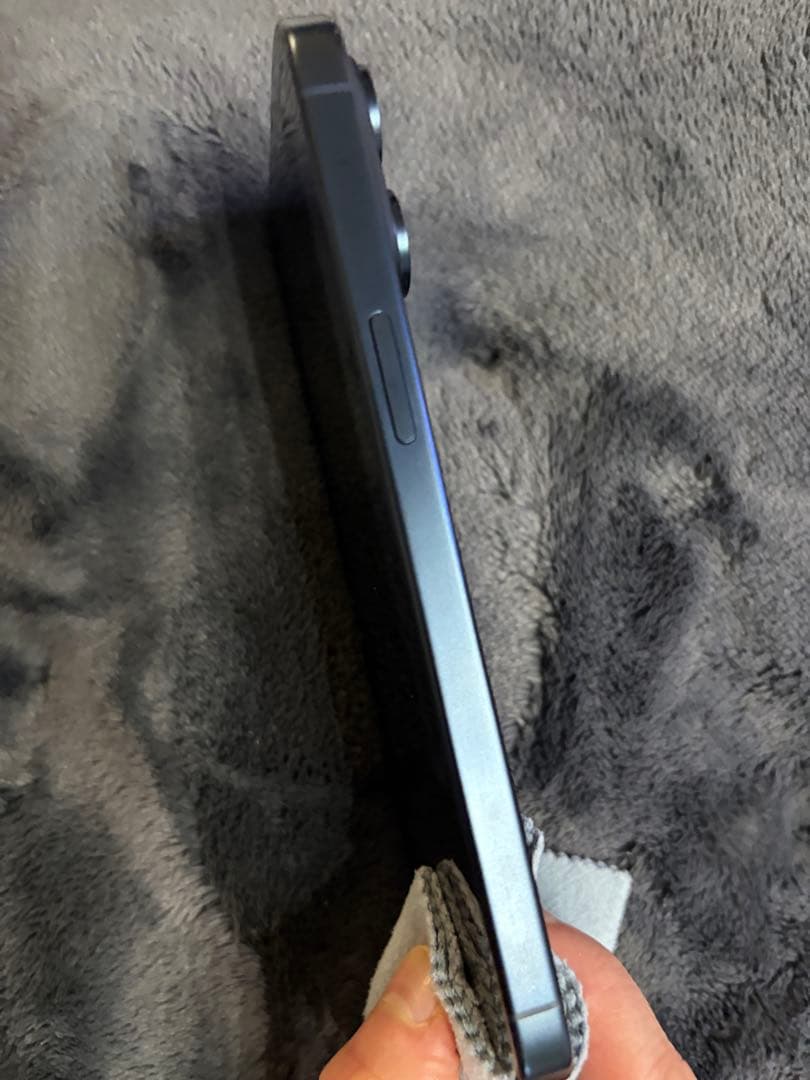 Apple iPhone 15 Pro Max ブルー 256GB 本体