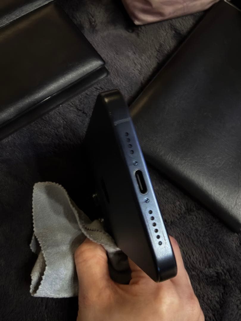 Apple iPhone 15 Pro Max ブルー 256GB 本体