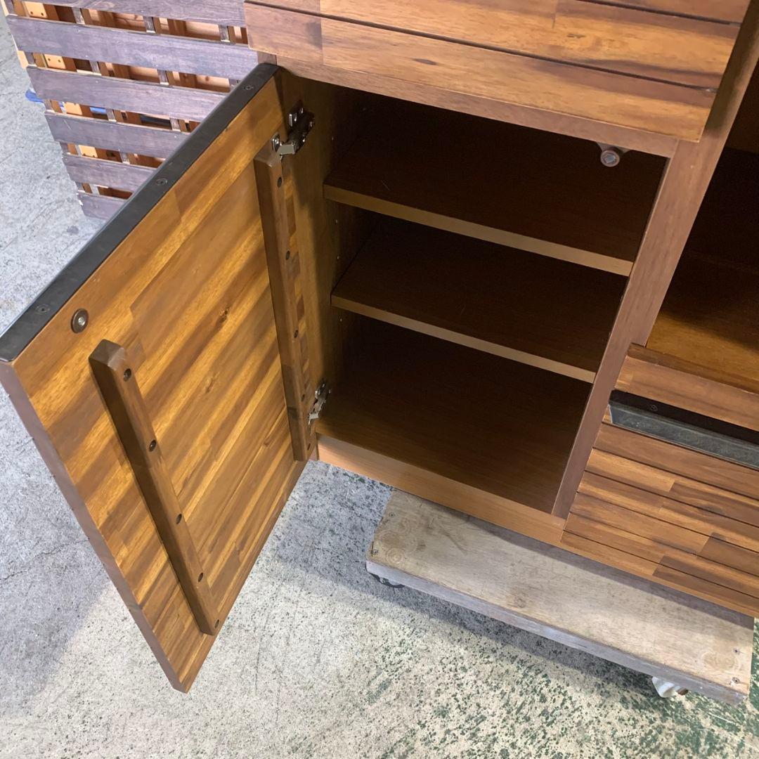 J613 unico ウニコ SWELLA スウェラ キッチンボード W800