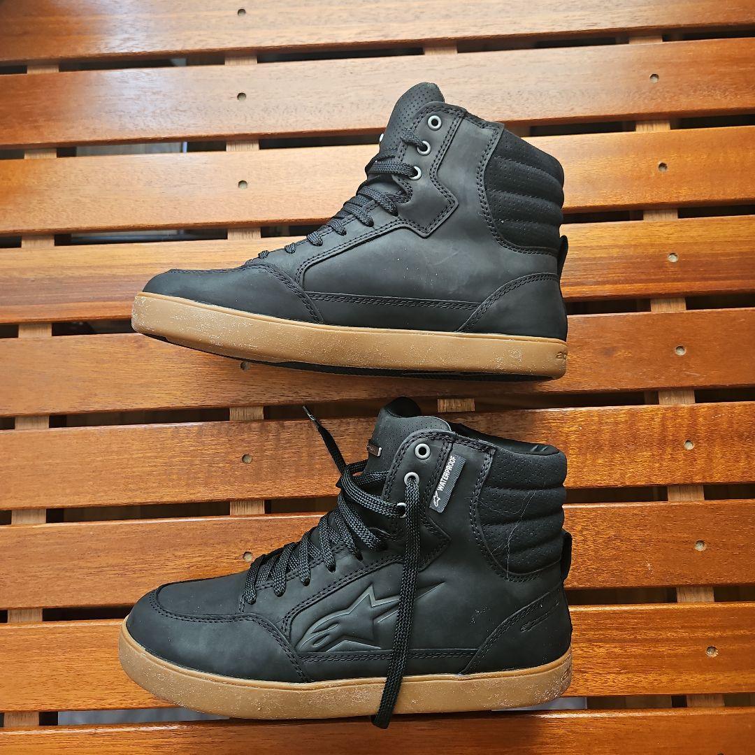 Alpinestars ブラック ハイカットシューズ