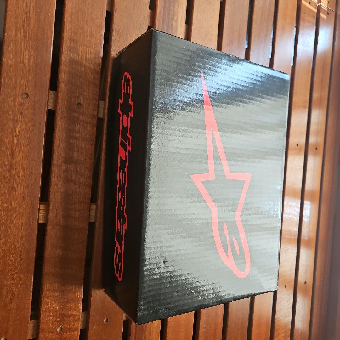 Alpinestars ブラック ハイカットシューズ