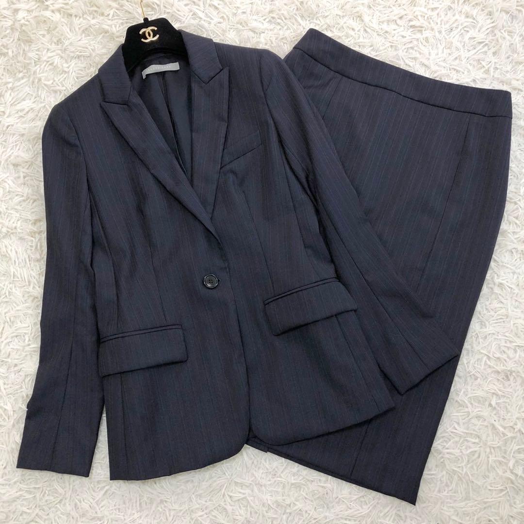 ✨極美品✨セオリーリュクス スーツ セットアップ ロロピアーナ ネイビー 36