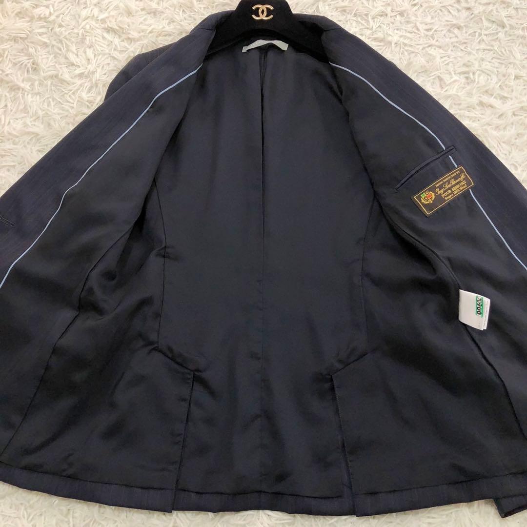 ✨極美品✨セオリーリュクス スーツ セットアップ ロロピアーナ ネイビー 36