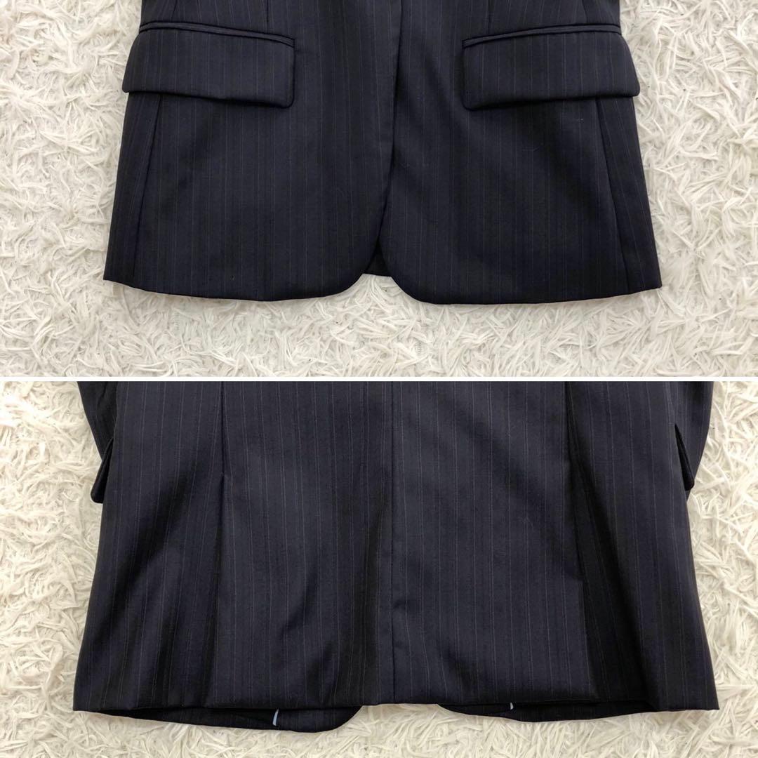 ✨極美品✨セオリーリュクス スーツ セットアップ ロロピアーナ ネイビー 36