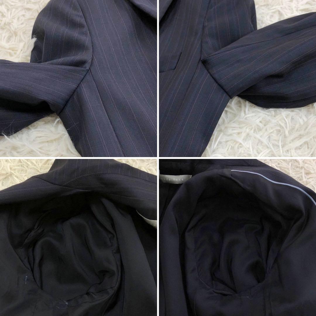 ✨極美品✨セオリーリュクス スーツ セットアップ ロロピアーナ ネイビー 36