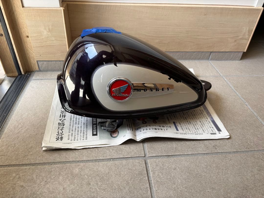 モンキー50 純正タンク　紫