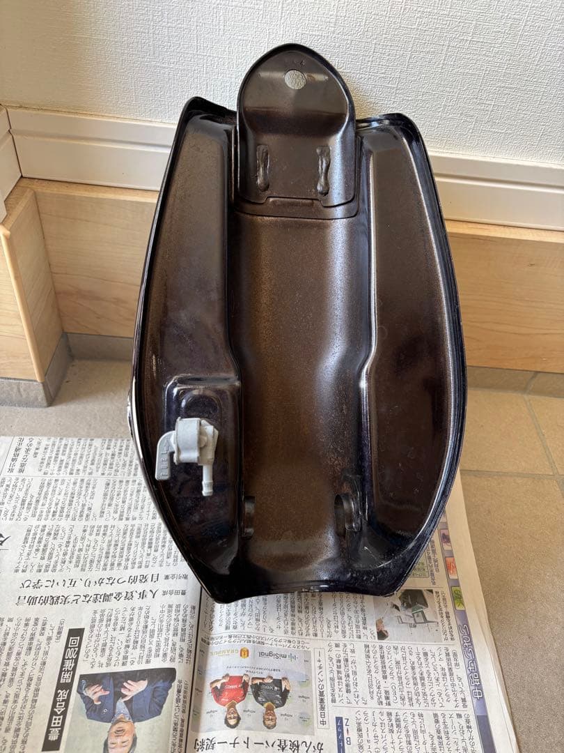 モンキー50 純正タンク　紫