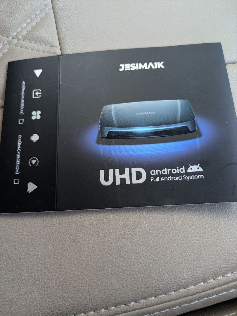 JESIMAIK AI BOX car play HDMI出力対応