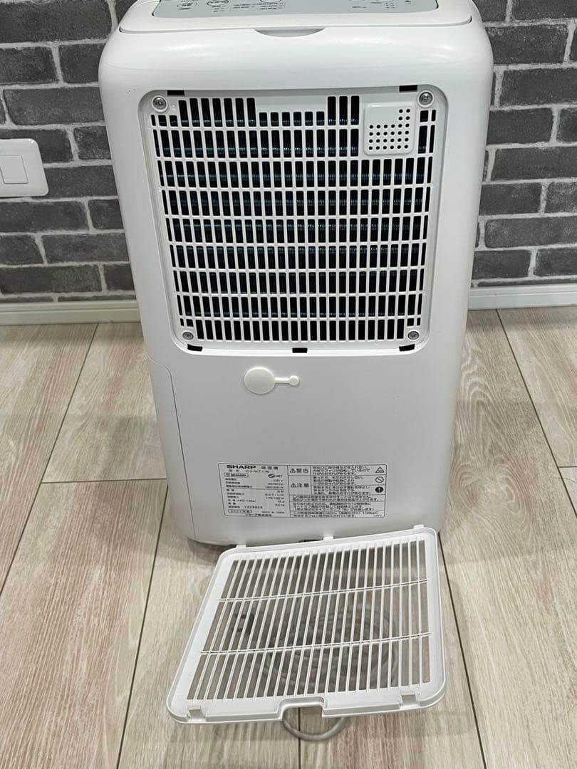 シャープ 衣類除湿乾燥機 CV-N71-W 2021年製