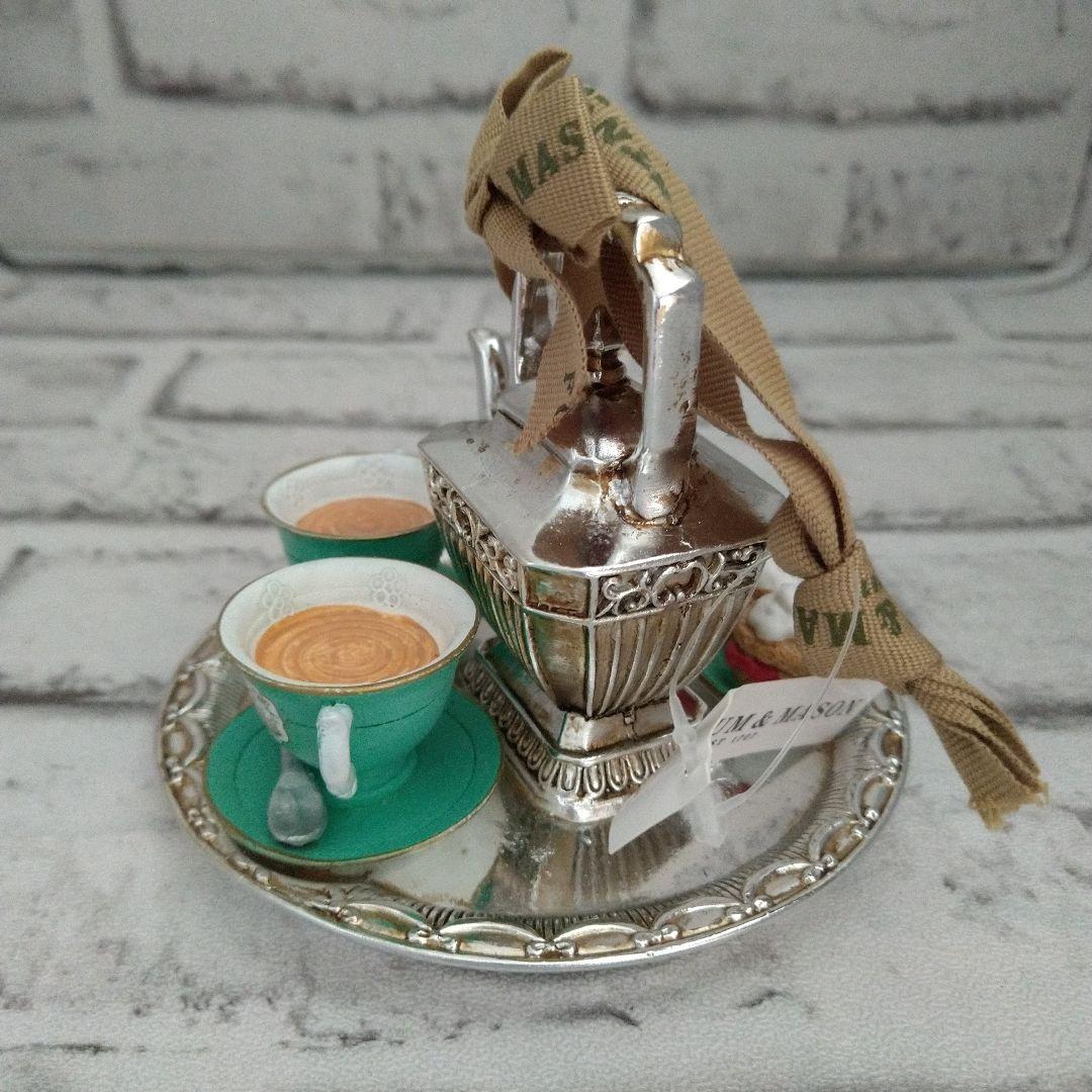 フォートナム＆メイソン　アフタヌーンティートレイオーナメント