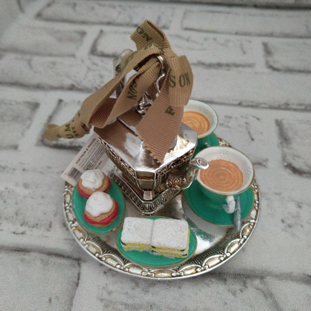 フォートナム＆メイソン　アフタヌーンティートレイオーナメント