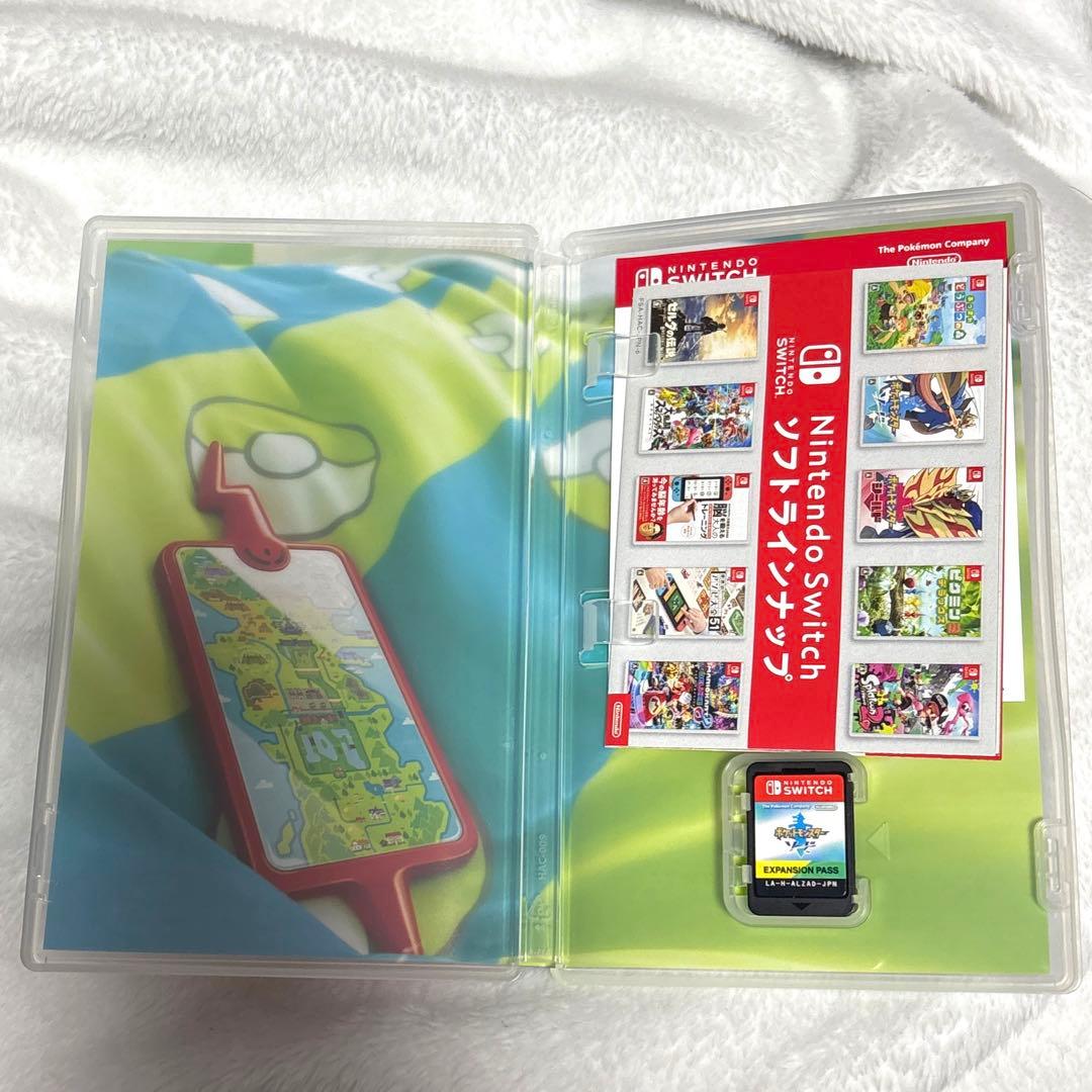 【switch】ポケットモンスター ソード + エキスパンションパス