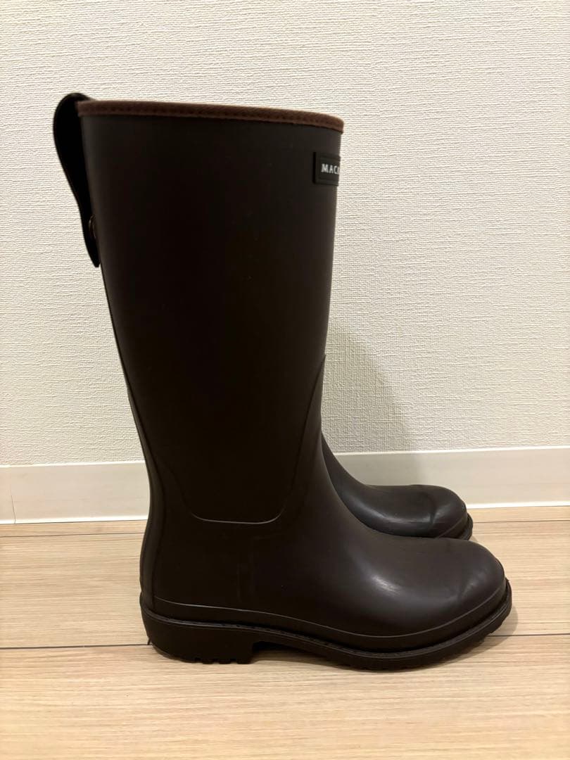 MACKINTOSH レインブーツ 36 ブラウン