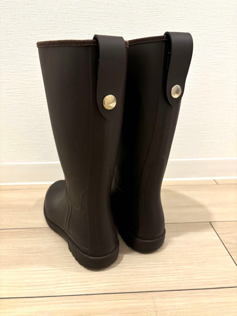 MACKINTOSH レインブーツ 36 ブラウン