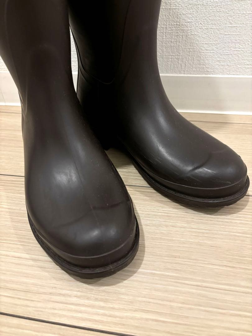 MACKINTOSH レインブーツ 36 ブラウン