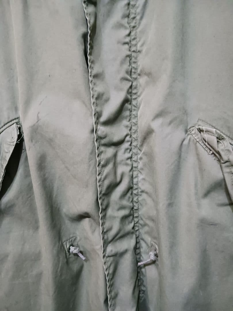 84年製 U.S.ARMY M-65 フィッシュテール モッズコート
