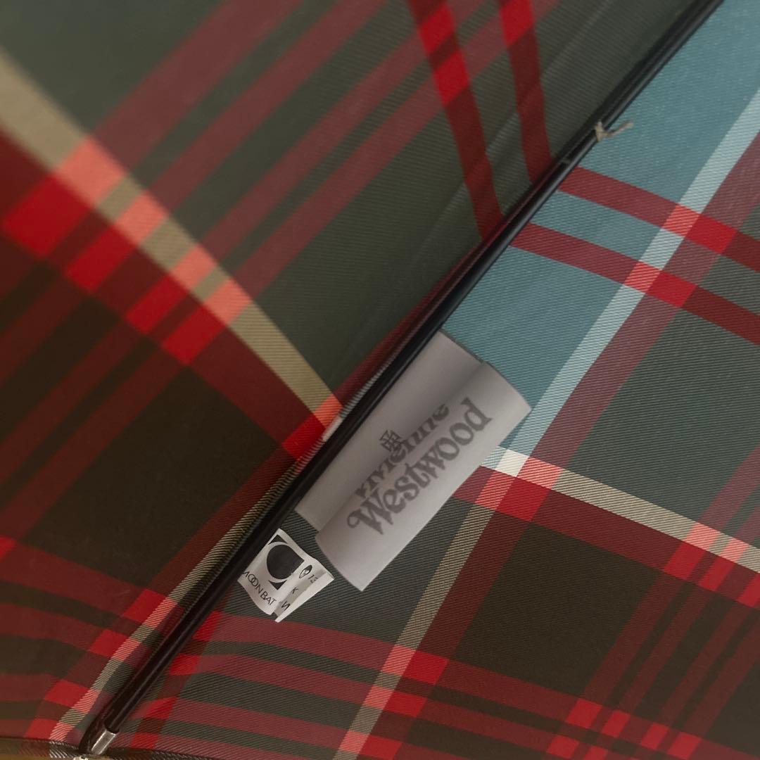 未使用　Vivienne　Westwood雨傘