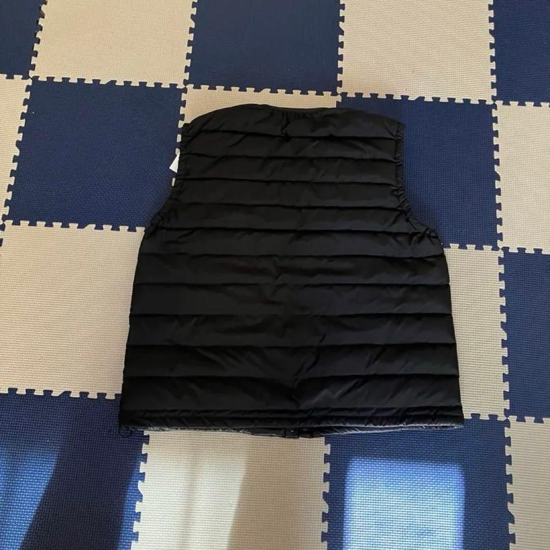 新品未使用　DANTON インナーダウン　クルーネックベスト　Ｌ