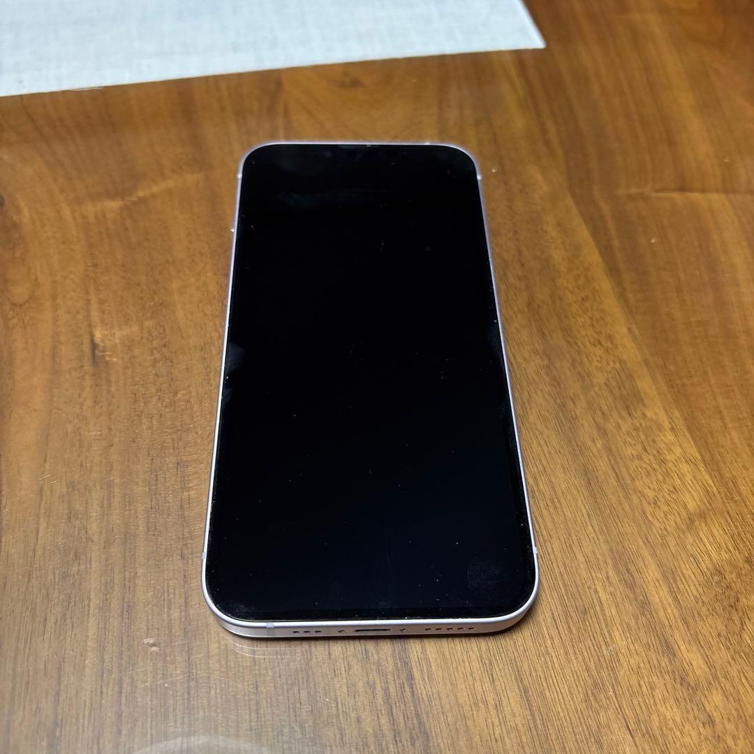 iPhone14 パープル 本体 美品