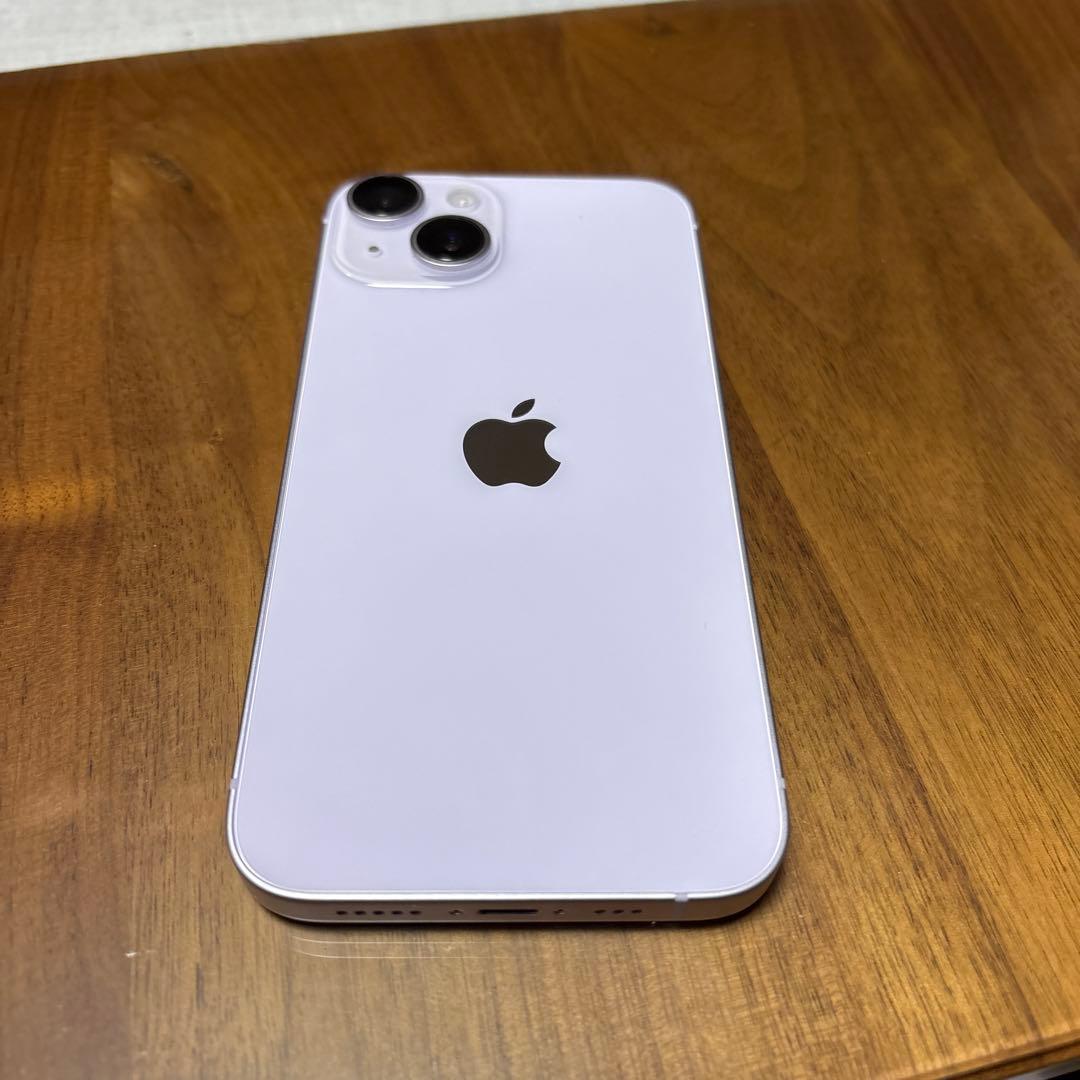 iPhone14 パープル 本体 美品