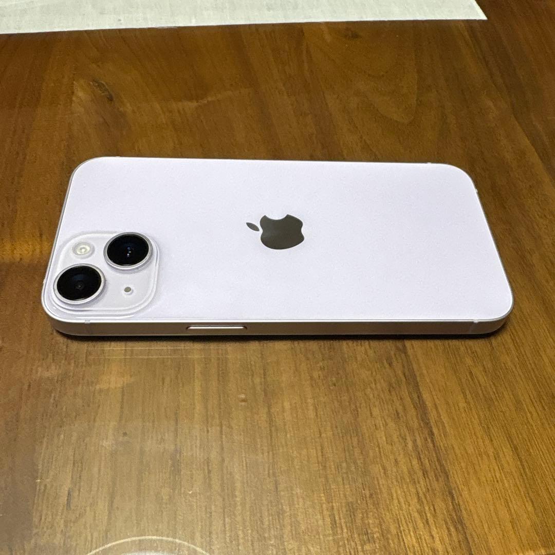 iPhone14 パープル 本体 美品