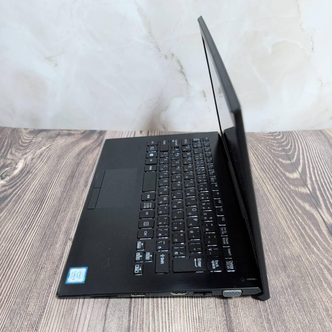 超高速！ VAIO VJPF11C12N Core i5 第8世代 512GB