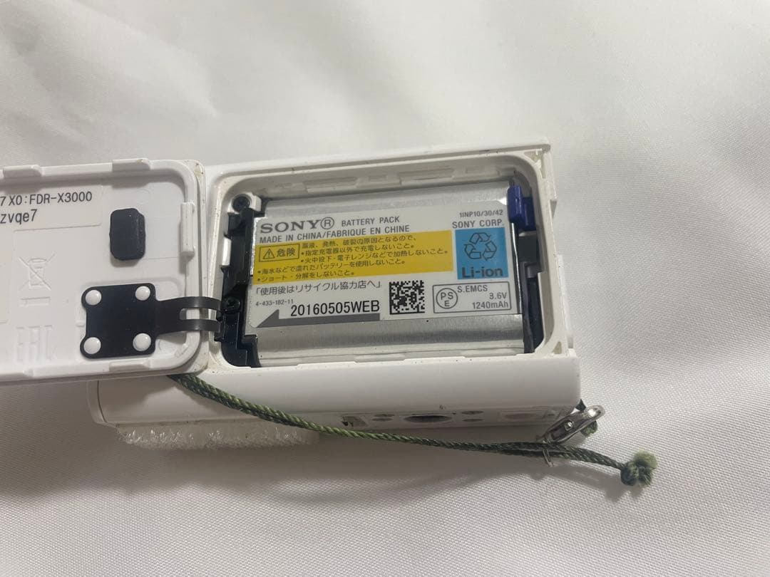 SONY ソニー　4Kアクションカメラ　FDR-X3000 ビデオカメラ