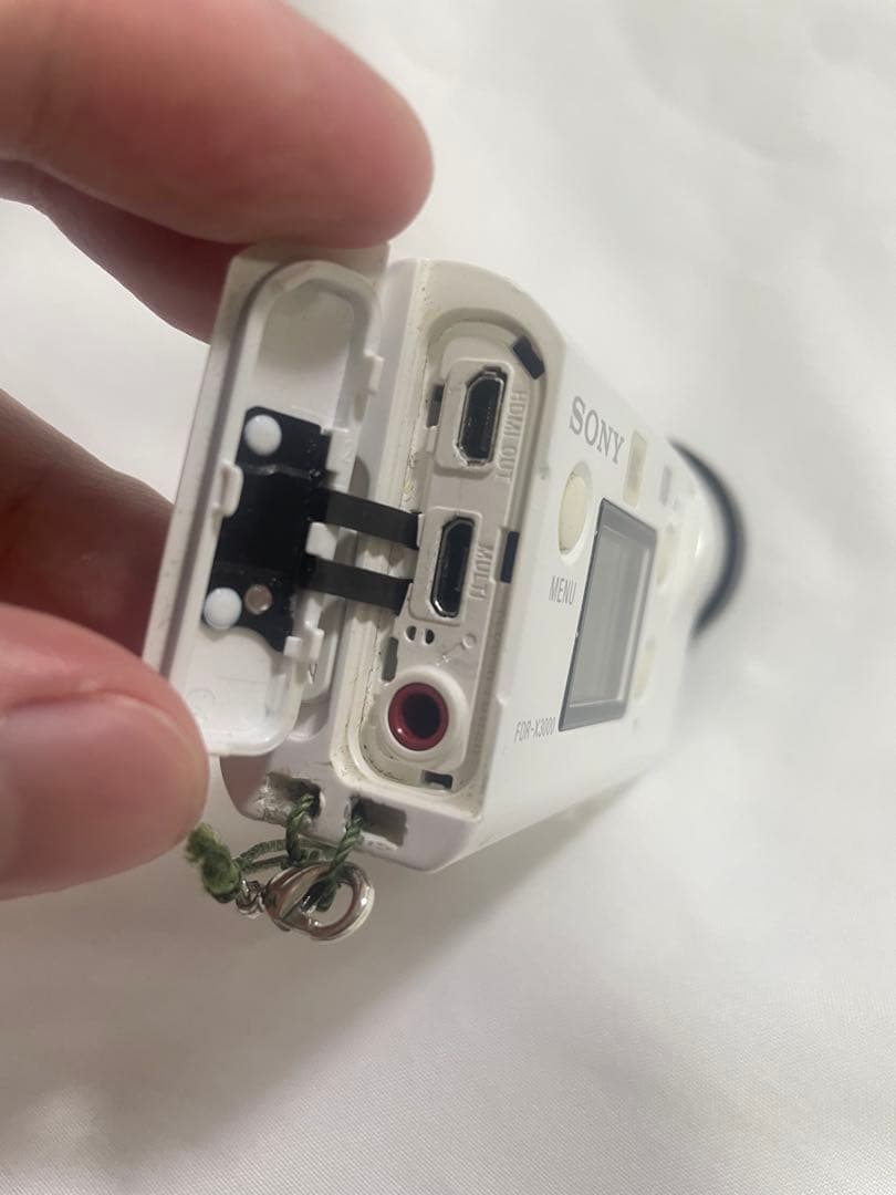SONY ソニー　4Kアクションカメラ　FDR-X3000 ビデオカメラ