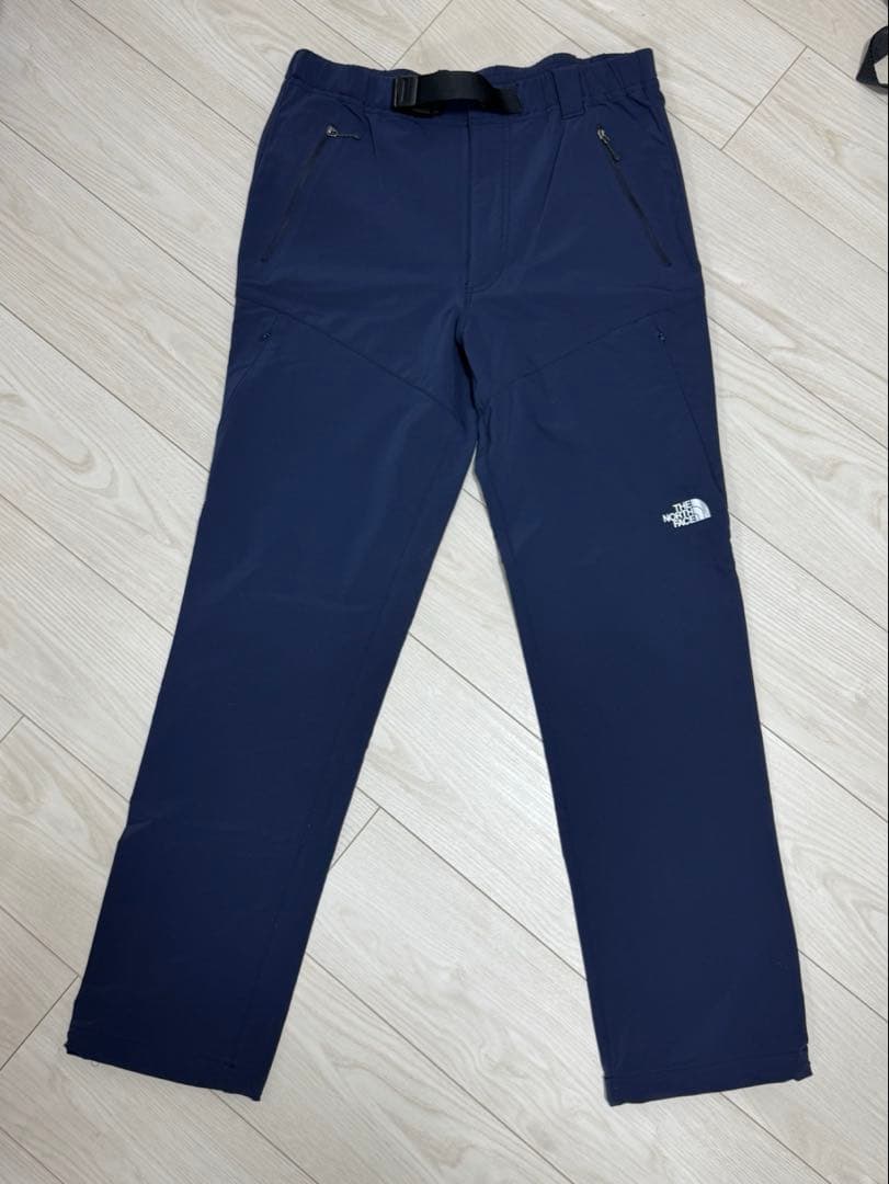 ノースフェイス アウトドアパンツ NB31505 ネイビー