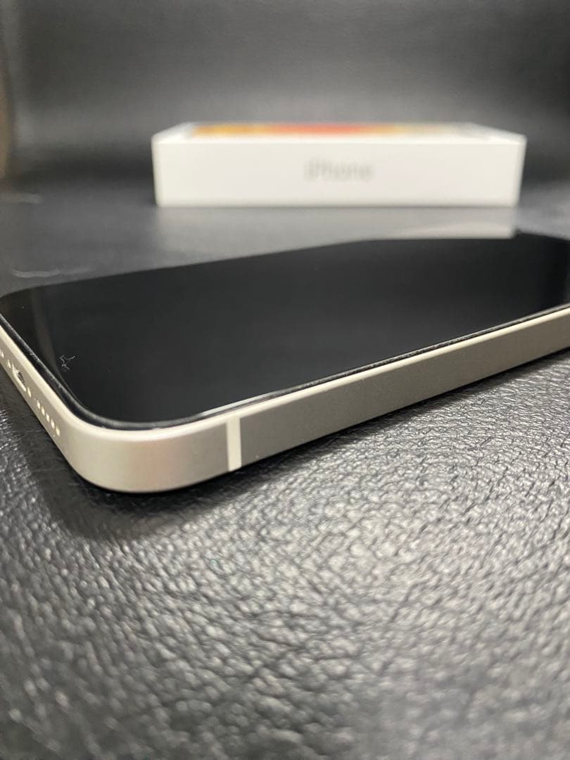 超美品❗️Phone 12 256GB ホワイト SIMフリー（バッテリー83%）