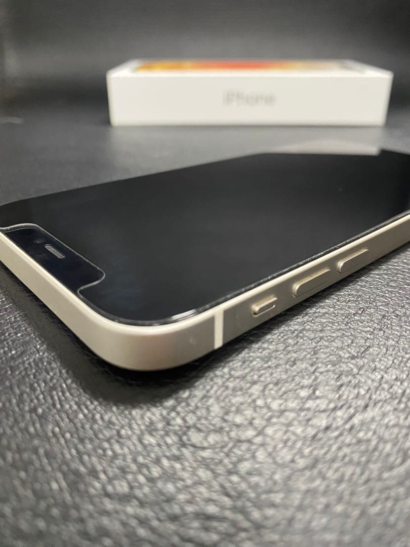 超美品❗️Phone 12 256GB ホワイト SIMフリー（バッテリー83%）