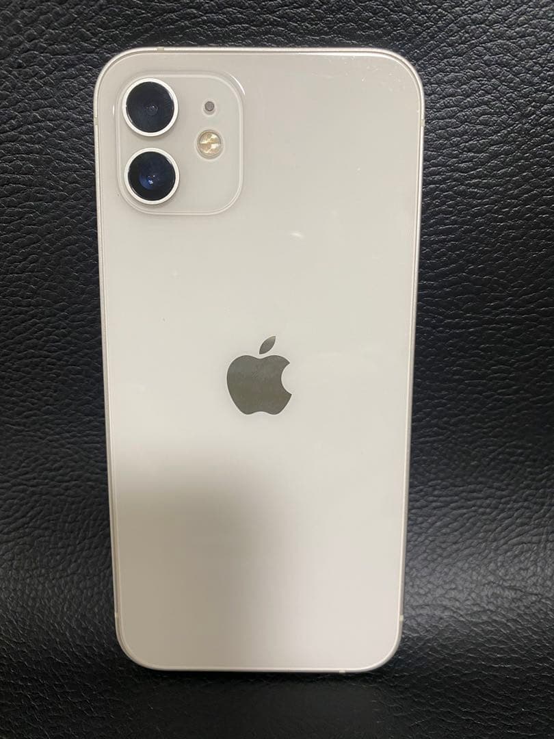 超美品❗️Phone 12 256GB ホワイト SIMフリー（バッテリー83%）