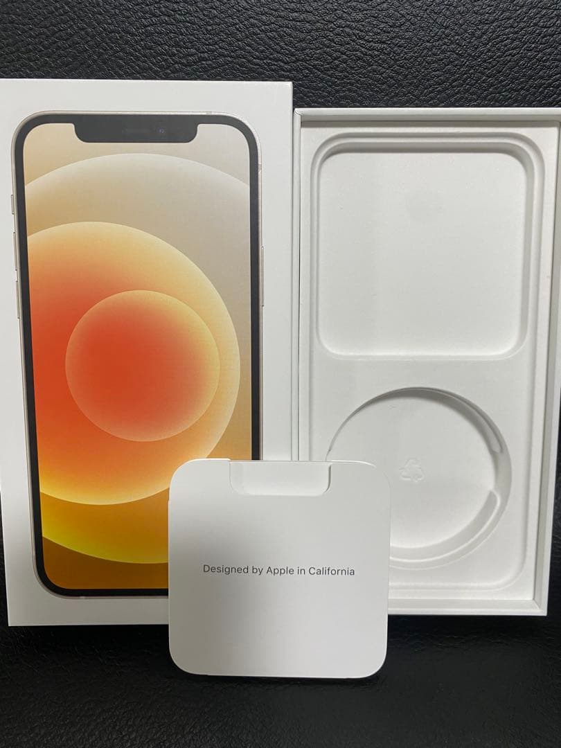 超美品❗️Phone 12 256GB ホワイト SIMフリー（バッテリー83%）