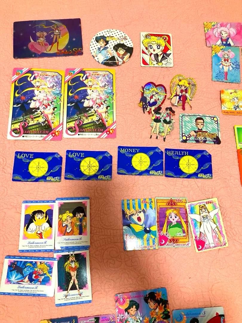 セーラームーン カード　おまけなど102点