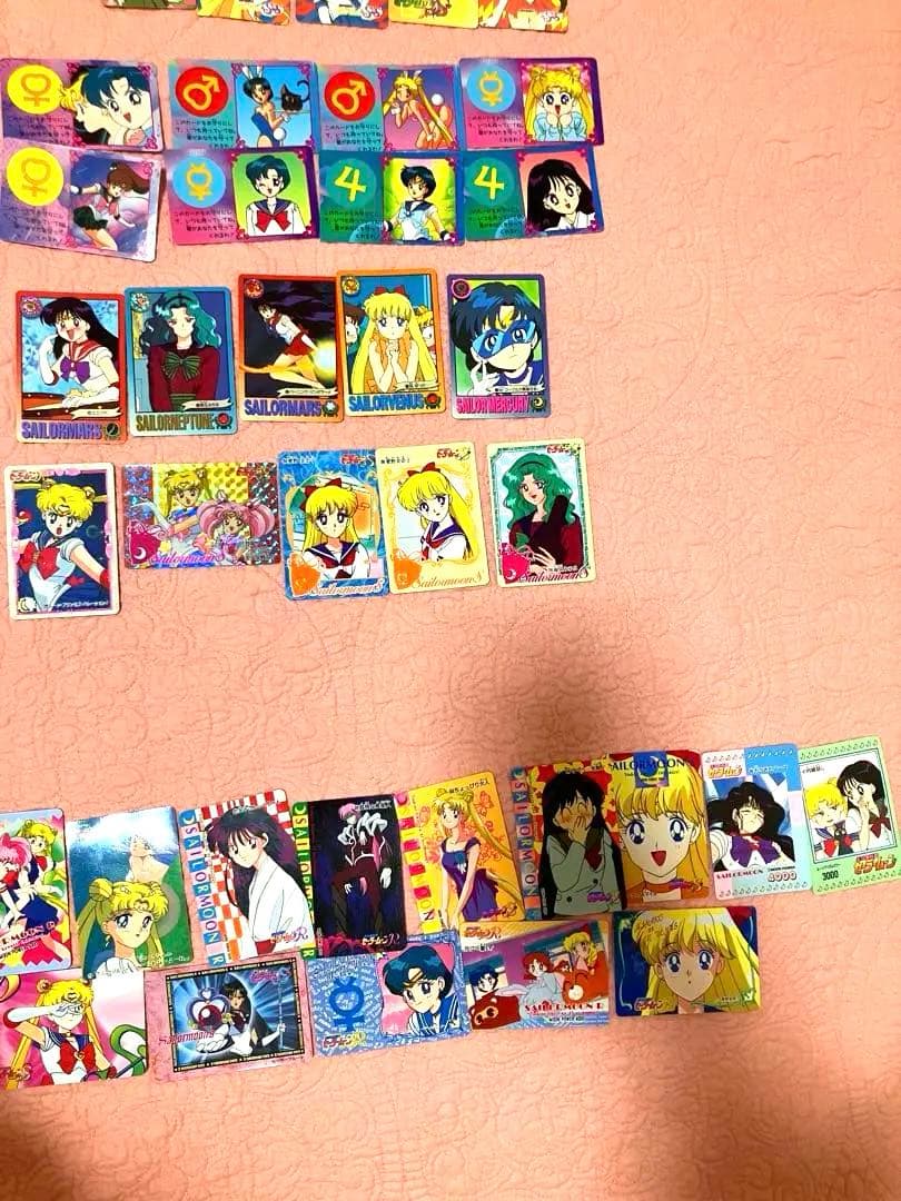 セーラームーン カード　おまけなど102点