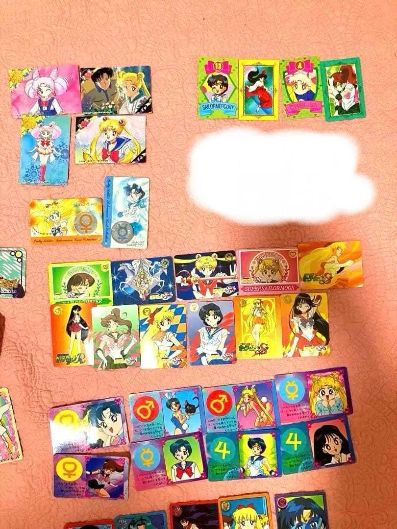 セーラームーン カード　おまけなど102点