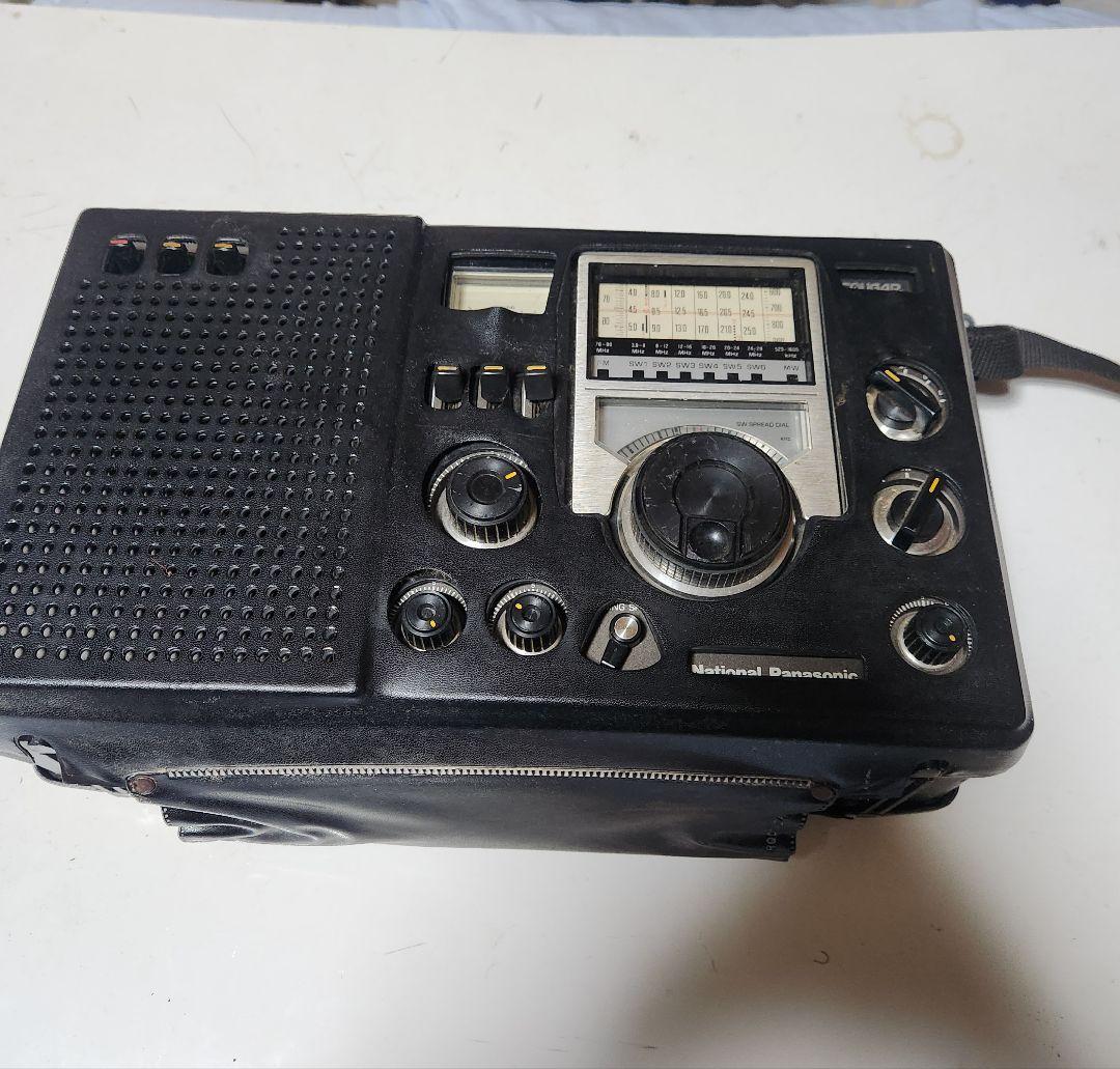 National Panasonic クーガ－2200 BCL ラジオ