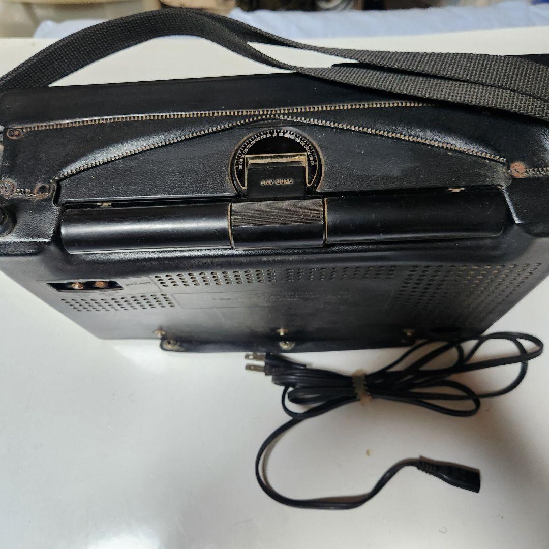 National Panasonic クーガ－2200 BCL ラジオ