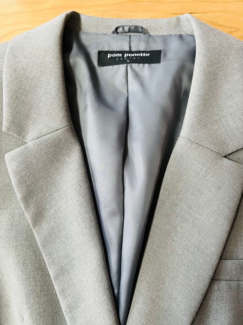 pom ponette スーツ・ブレザー セット、Mezzo pianoシャツ