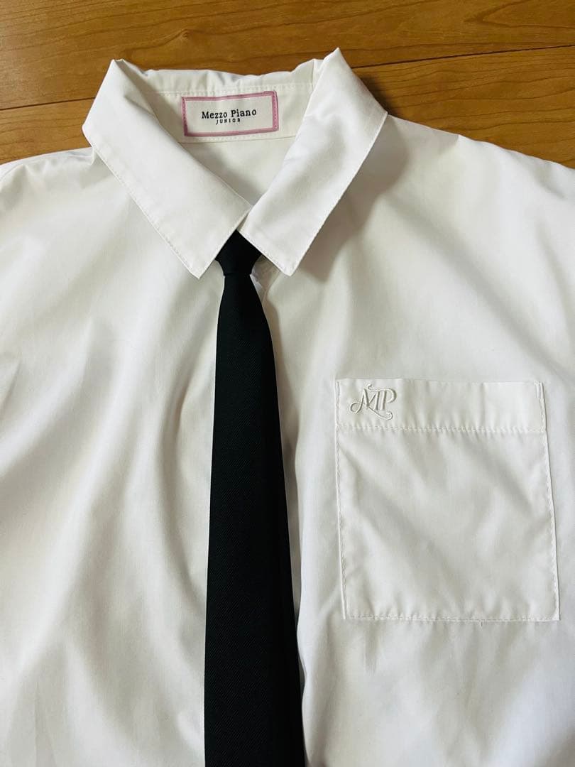 pom ponette スーツ・ブレザー セット、Mezzo pianoシャツ