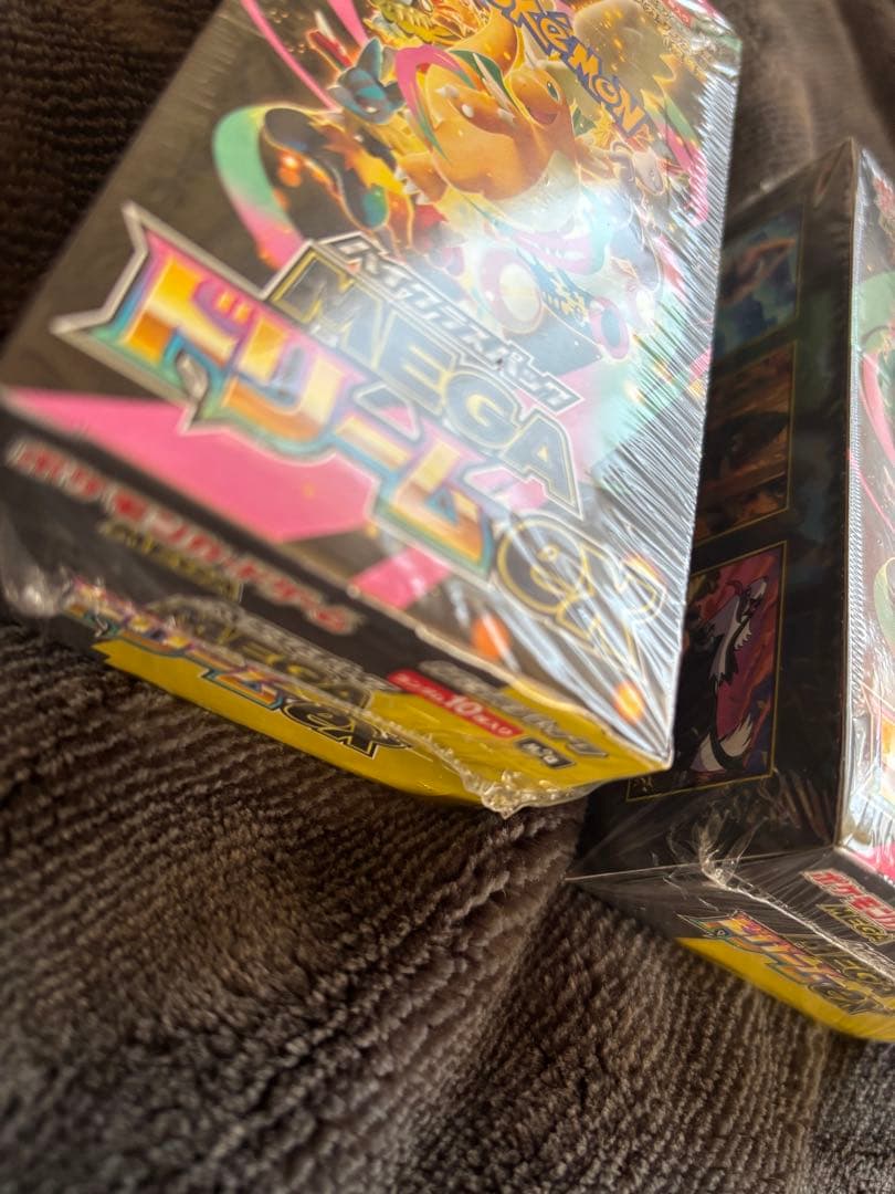 ポケモンカード MEGA ドリームEX 2BOX