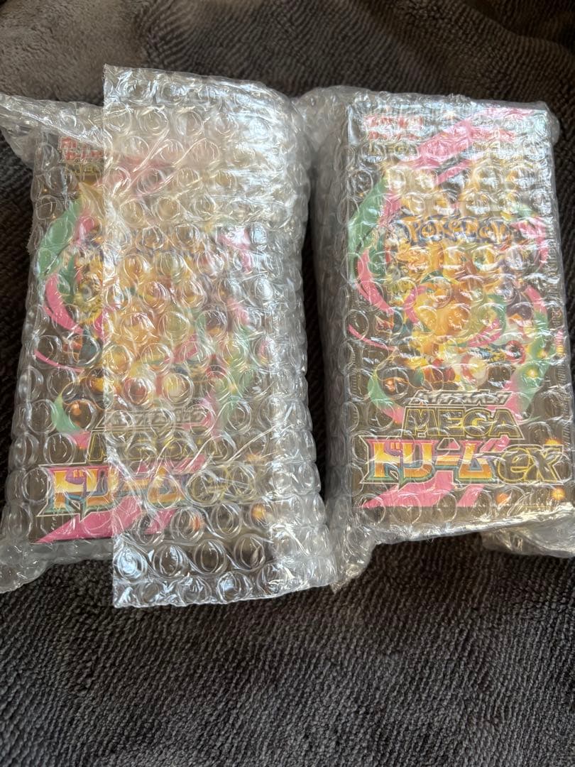 ポケモンカード MEGA ドリームEX 2BOX